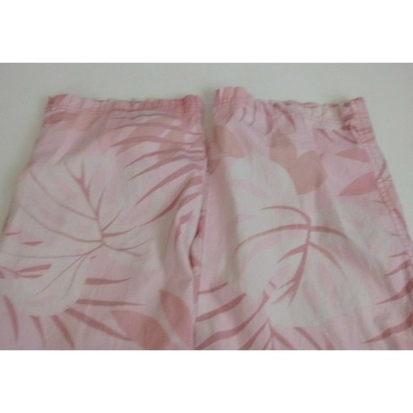Jamaica Bay Petite Discover Paradise Women's Pink Tropical Floral Design Size 4P - Picture 7 of 9